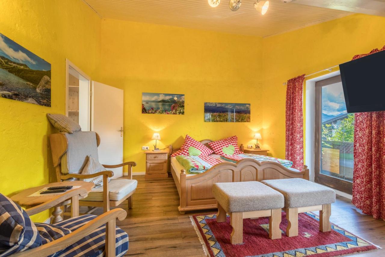 Zwischen Chiemsee Und Bergen Dg Appartement Bernau am Chiemsee